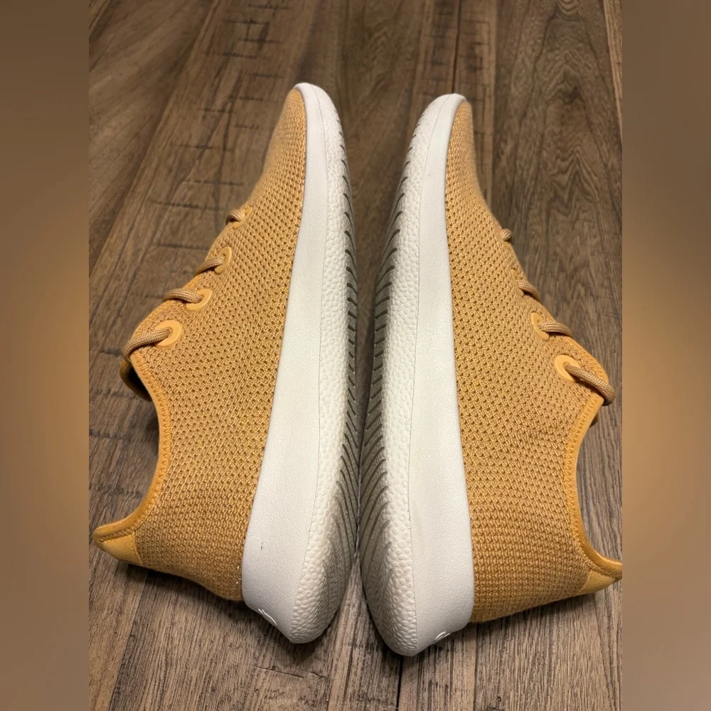 Allbirds Tree Runners Sneakers Forage Tan Men’s Size 13